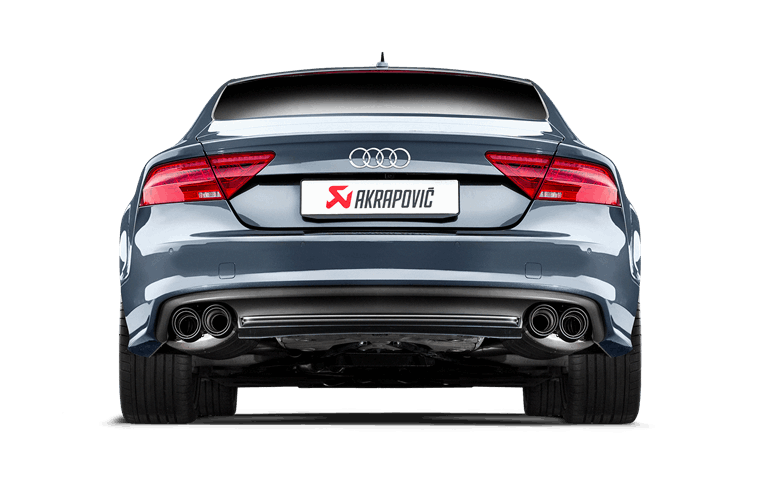 Akrapovič Exhaust 2017+ Audi S6 / S7 Sportback (C7) Evolution Line (Titanium)