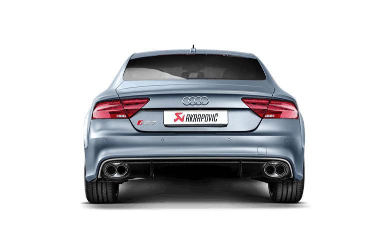 Akrapovič Exhaust 2014-2017 Audi RS 7 Sportback (C7) Evolution Line (Titanium)