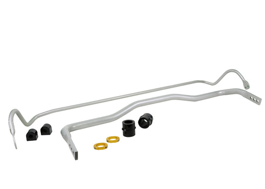 Whiteline Front & Rear Sway Bar Kit 2008–2021 Dodge Challenger / Charger / Chrylser 300