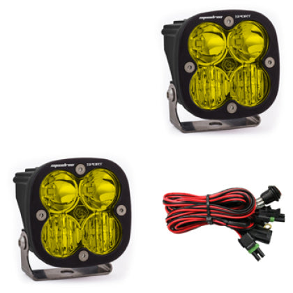 Baja Designs Squadron Sport Driving/Combo Pair LED Light Pods