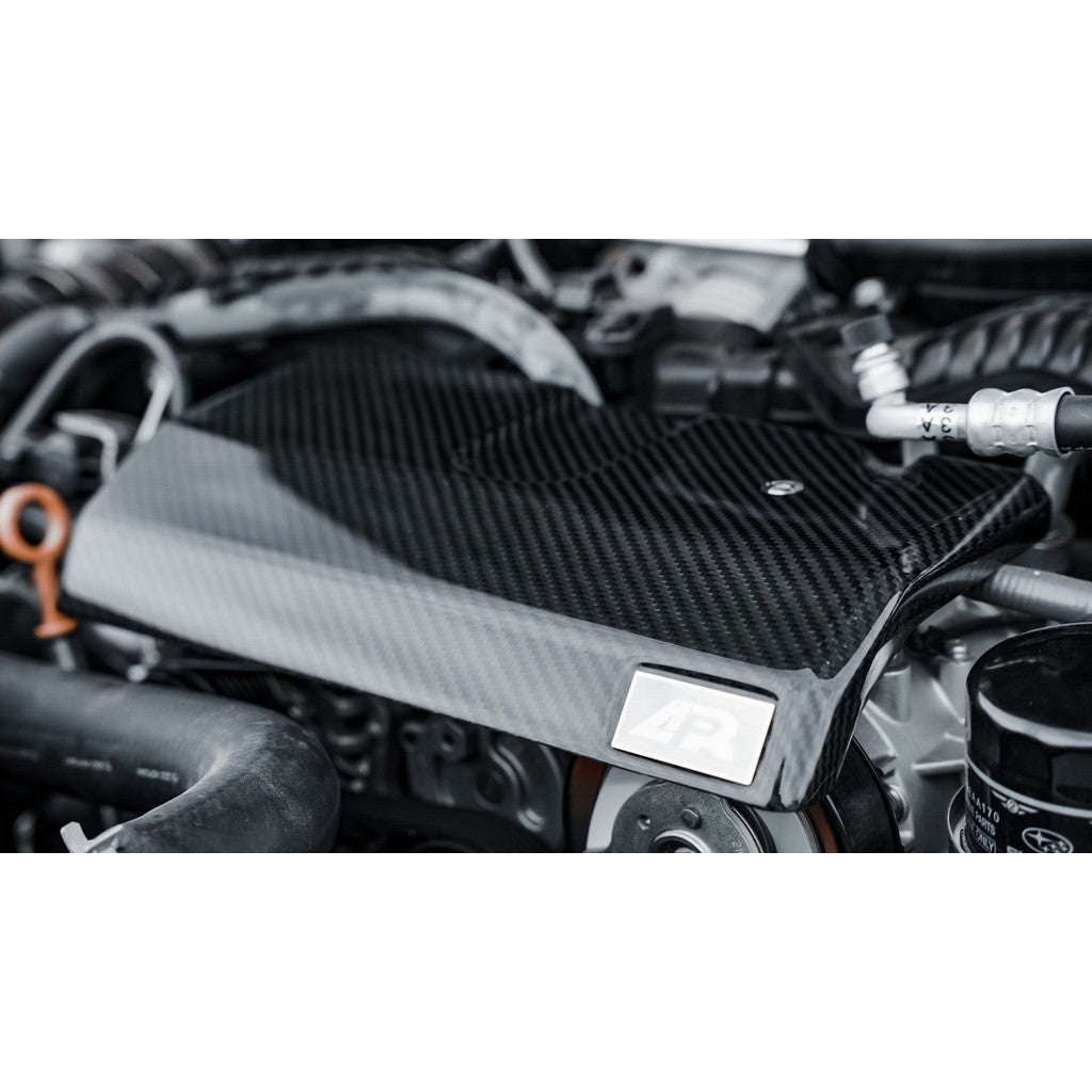 APR Carbon Fiber Alternator Cover 2022-2023 Subaru WRX