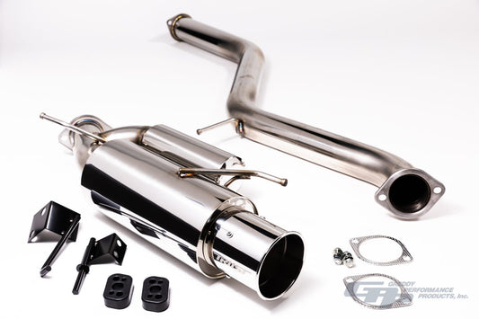 GReddy JDM-spec TRUST PE-TR exhaust 1993-1998 Toyota Supra (twin turbo) KZA80