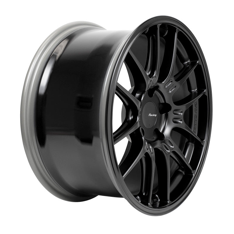 18x9.5 Enkei GTC02 Matte Black / 5x120 / ET 45mm / Bore 72.5mm