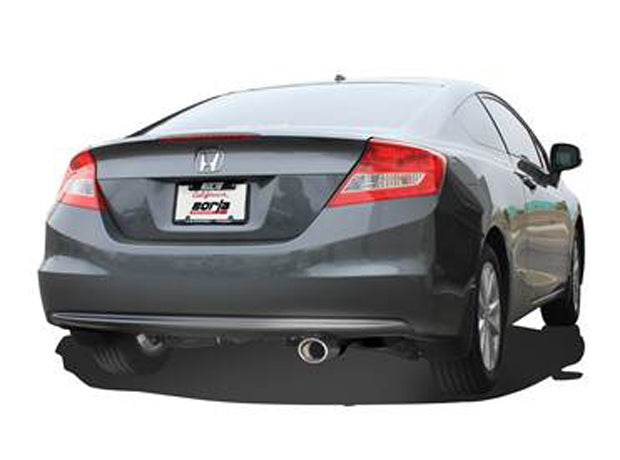 Borla S-Type Axle-Back Exhaust System 2012-2015 Honda Civic Auto/Manual Trans 2+4-Door (1.8L)