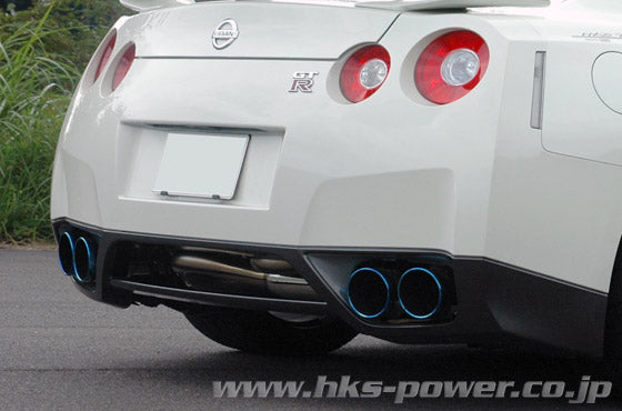 HKS Legamax Premium Exhaust System 2008-2024 Nissan GTR (R35)