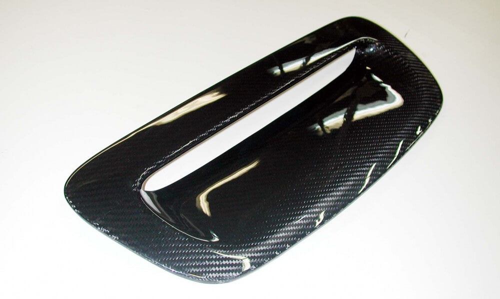 Racing Dynamics Carbon Fiber Hood Scoop for Gen 2 models 2007-2015 Mini R56, R55, R57 & R59