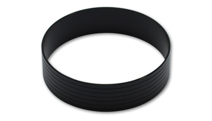 Vibrant Performance VanJen Union Sleeve, for 2.5" O.D. Tubing - Hard Anodized Black