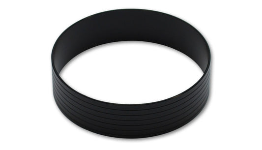 Vibrant Performance VanJen Union Sleeve, for 4" O.D. Tubing - Hard Anodized Black