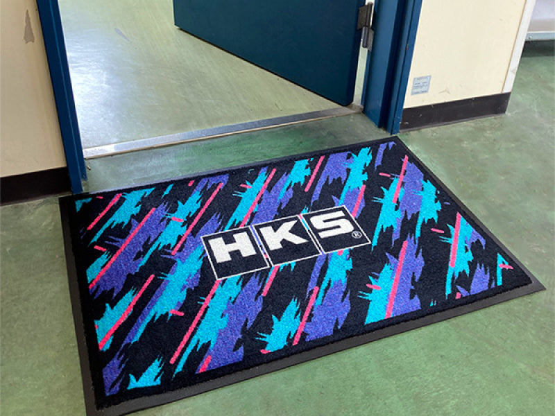 HKS Oil Splash Color Door Mat