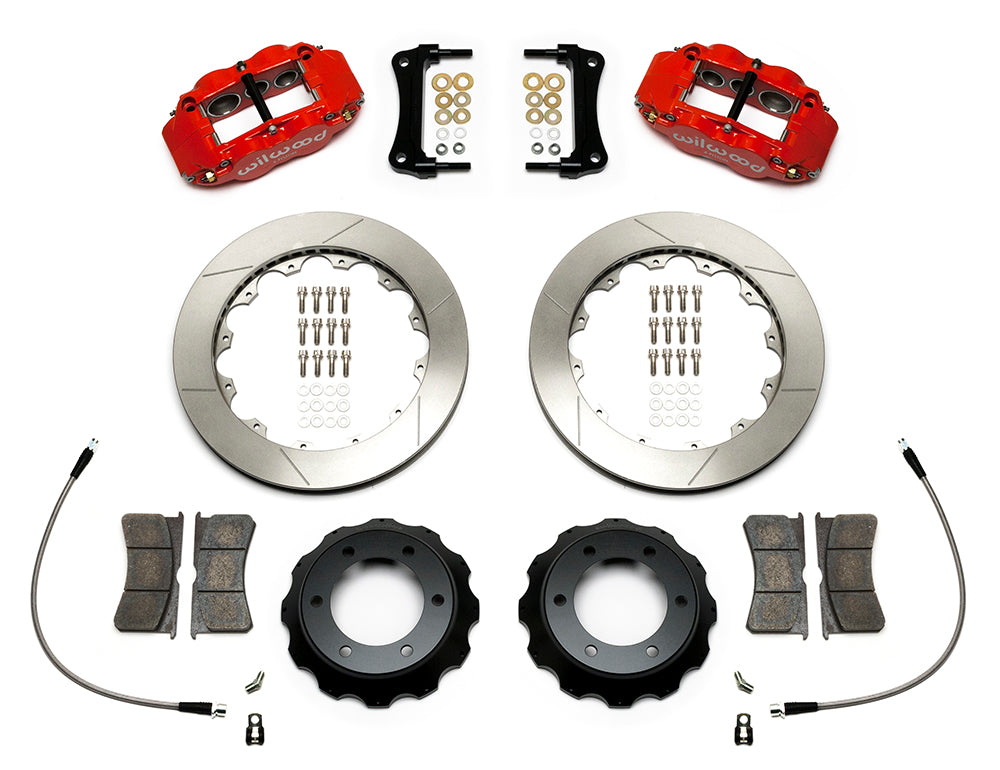 Wilwood Forged Narrow Superlite 6R Big Brake Front Brake Kit 2005-2016 Toyota Tacoma (12.88")