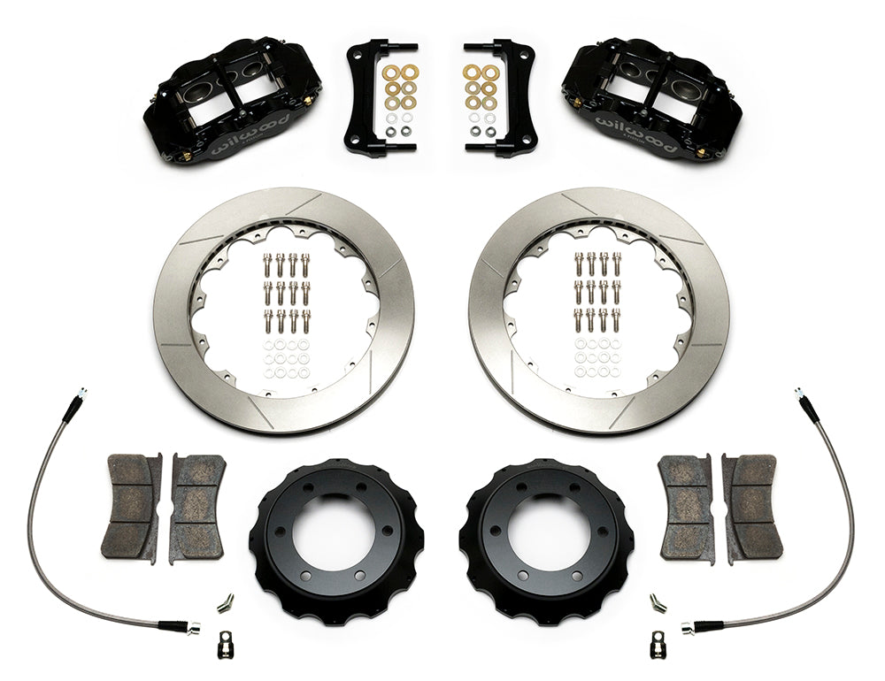 Wilwood Forged Narrow Superlite 6R Big Brake Front Brake Kit 2005-2016 Toyota Tacoma (12.88")