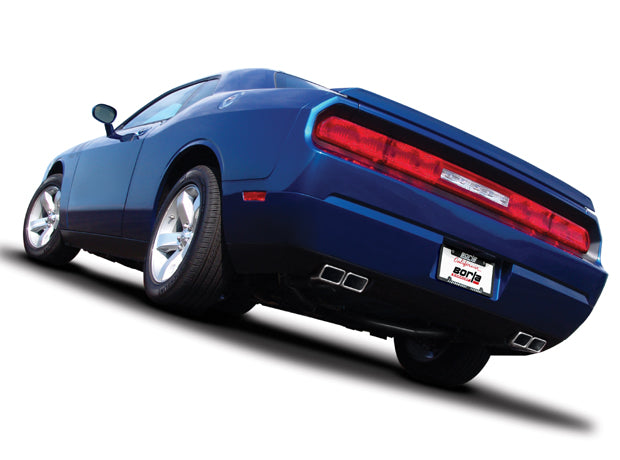 Borla S-Type Cat-Back Exhaust System 2008-2010 Dodge Challenger SRT-8 V8 Auto/Manual Trans (6.1L)