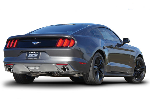 Borla Atak Cat-Back Exhaust System 2015-2022 Ford Mustang 2.3L 4 Cyl. EcoBoost and 3.7L V6, AT/MT Transmission RWD