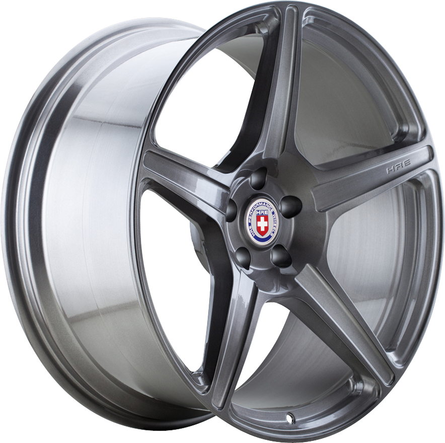 22" HRE TR105 Forged Monoblok Wheels