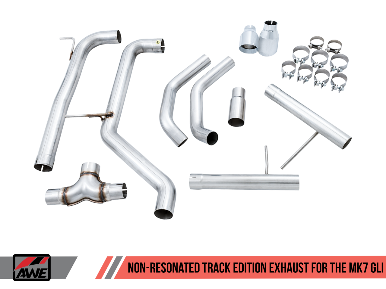 AWE Tuning Exhaust Suite 2018–2019 Volkswagen Jetta GLI