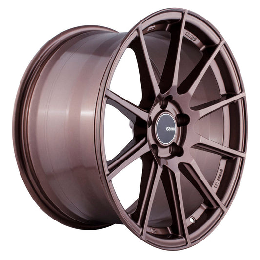 18x9.5 Enkei TS10 35mm Offset 5x114.3 Bolt Pattern 72.6mm Bore Dia Copper Wheel