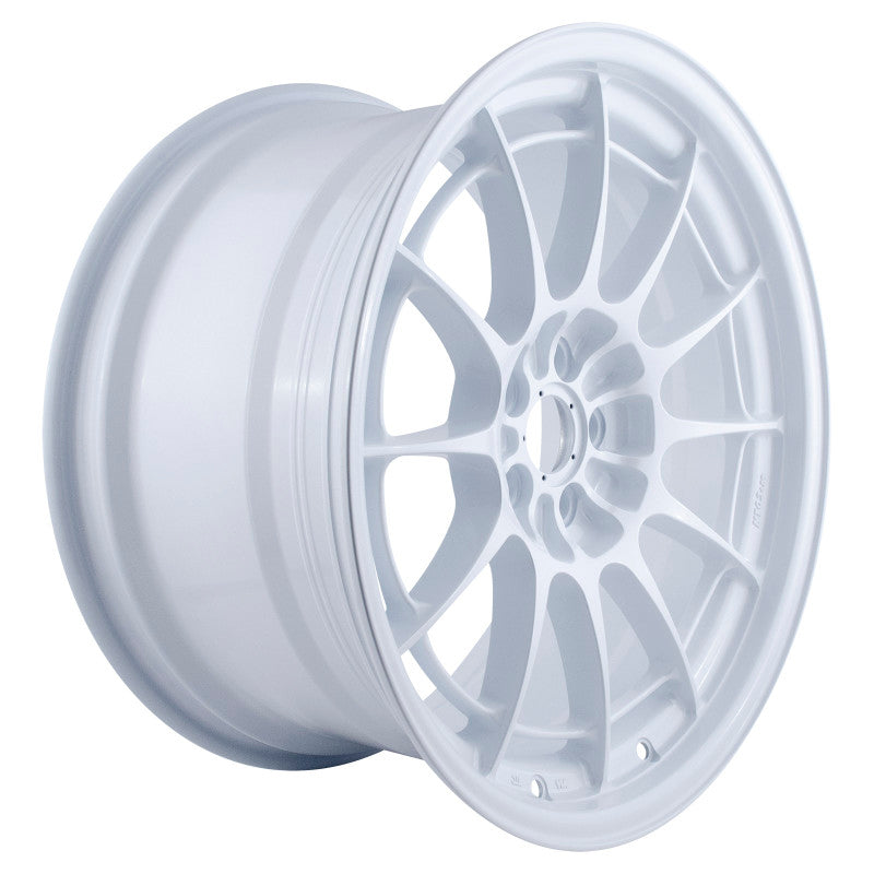 18x9.5 Enkei Racing NT03+M (Vanquish White)