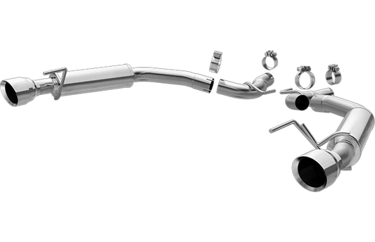 Magnaflow Axle Back Competition Stainless Exhaust System 2015-2023 Ford Mustang 4 Cylinder EcoBoost 2.3L / Mustang V6 3.7L