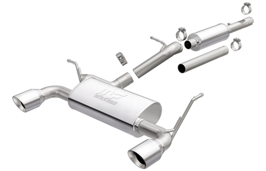 Magnaflow Cat Back Stainless Exhaust System 2012-2018 Jeep Wrangler V6 (3.6L)