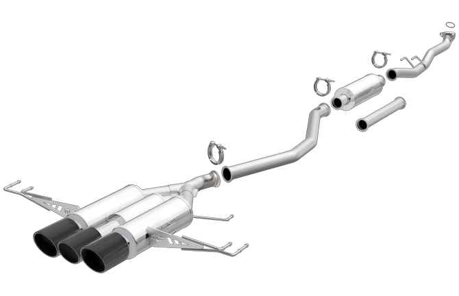 Magnaflow Cat Back Exhaust 2017-2021 Honda Civic Type R (2.0L)