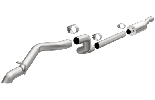 Magnaflow Catback Rock Crawler Series Stainless Exhaust System 2018-2024 Jeep Wrangler JL V6 (3.6L)