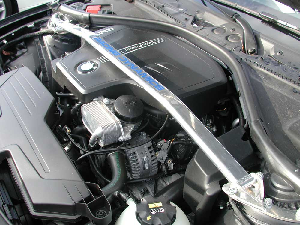 Racing Dynamics Front Strut Bar 2013-up BMW 3 & 4 Series (F30/F32)