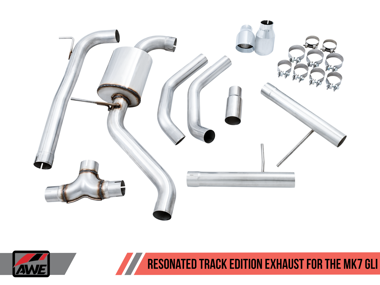 AWE Tuning Exhaust Suite 2018–2019 Volkswagen Jetta GLI