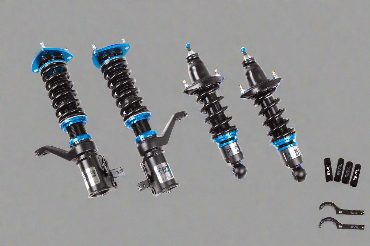 Revel TSD Coilovers for 2001-2005 Honda Civic, Honda Civic SI