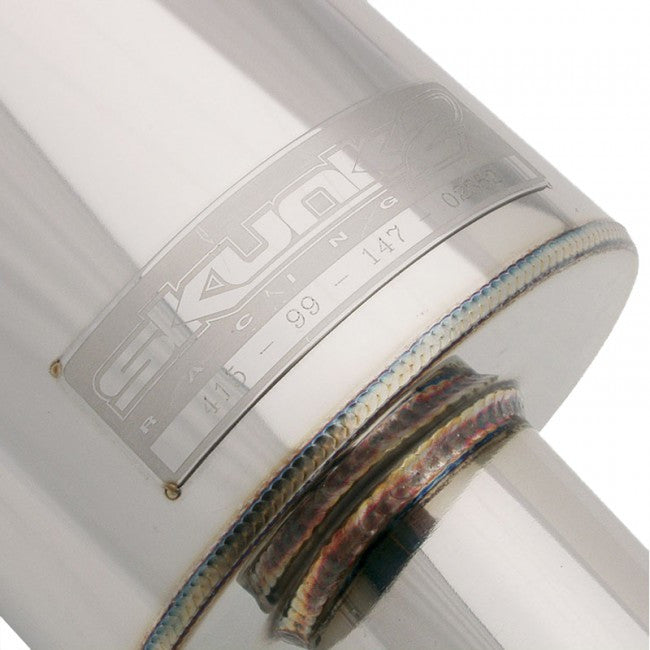 Skunk2 MegaPower Exhaust 2000-2009 Honda S2000