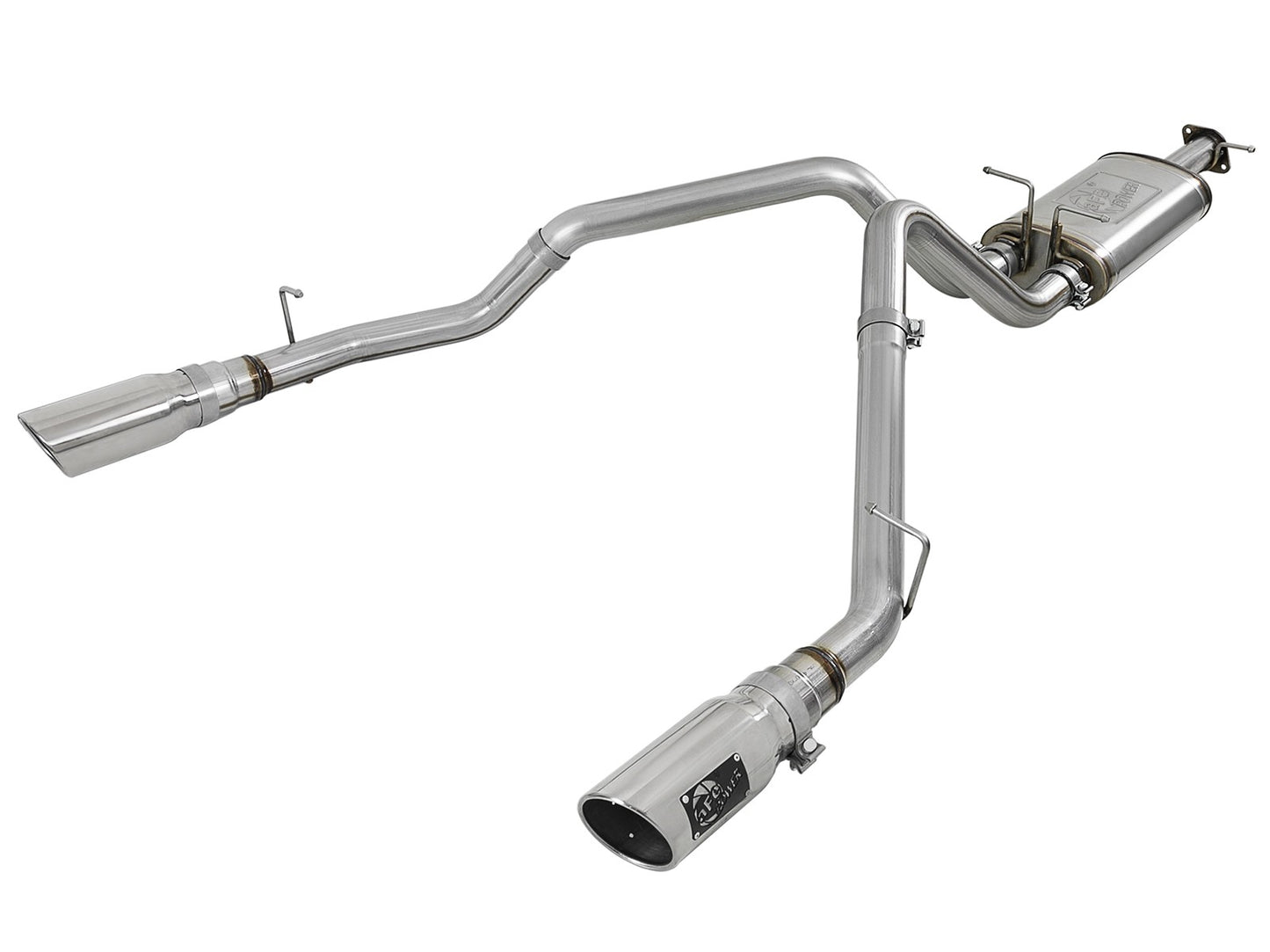 AFE MACH Force-Xp Cat-Back Exhaust System 2019-2020 Ram 1500 V8-5.7L HEMI