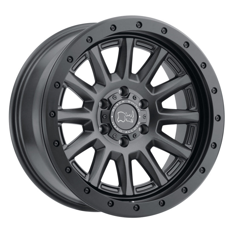 20x9.0 Black Rhino Dugger Gun Black