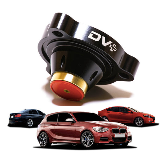 Go Fast Bits DV+ Diverter Valve Dodge Dart, BMW F30 335i,F20, F21 M135i & Fiat Abarth