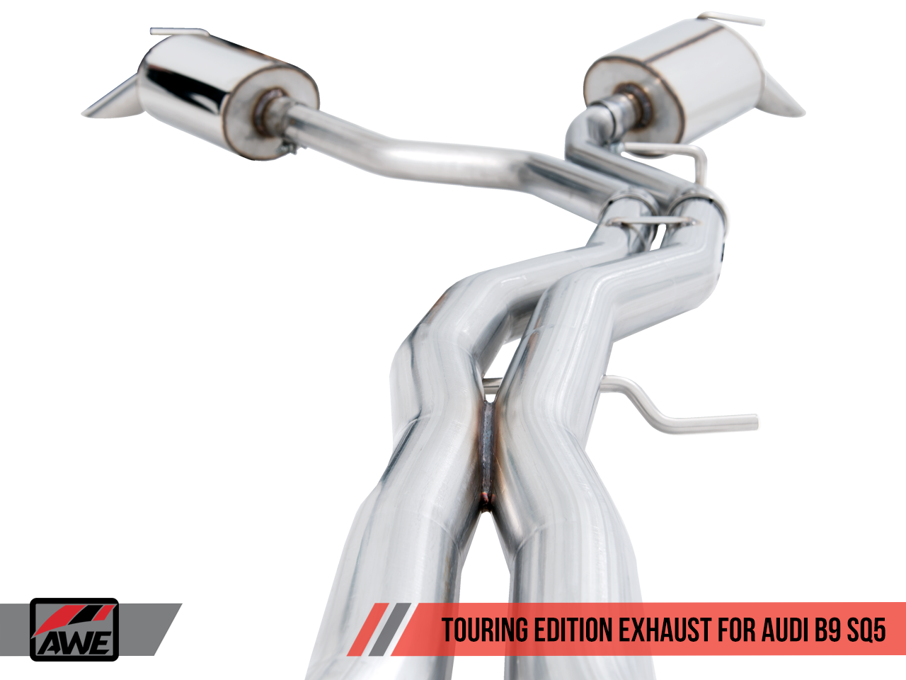 AWE Tuning Touring Edition Exhaust 2018-2024 Audi SQ5 / 2021-2024 SQ5 Sportback (B9)