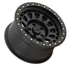 17x9.0 Black Rhino Primm Matte Black w/Brass Bolts Wheel