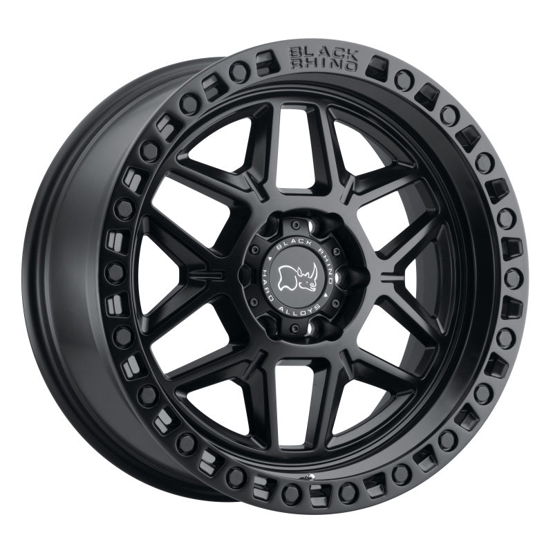 17x9.0 Black Rhino Kelso Matte Black