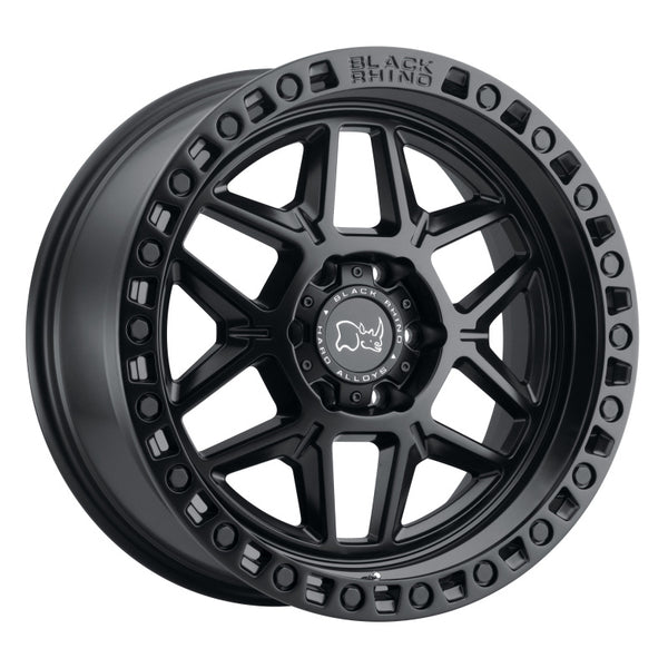 18x9.0 Black Rhino Kelso Matte Black