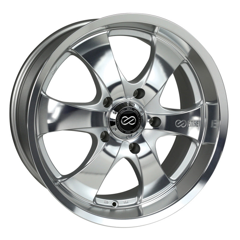 Enkei M6 Universal Truck&SUV 18x8.5 20mm Offset 6x139.7 BP 108.5mm Bore Mirror Finish Wheel