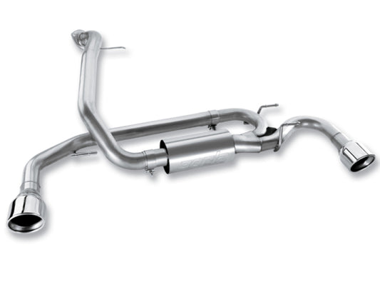 Borla 2010-2013 Mazda 3/Mazdaspeed 3 2.5L/2.3L Turbo FEW MT Hatchback SS Exhaust (rear section only)