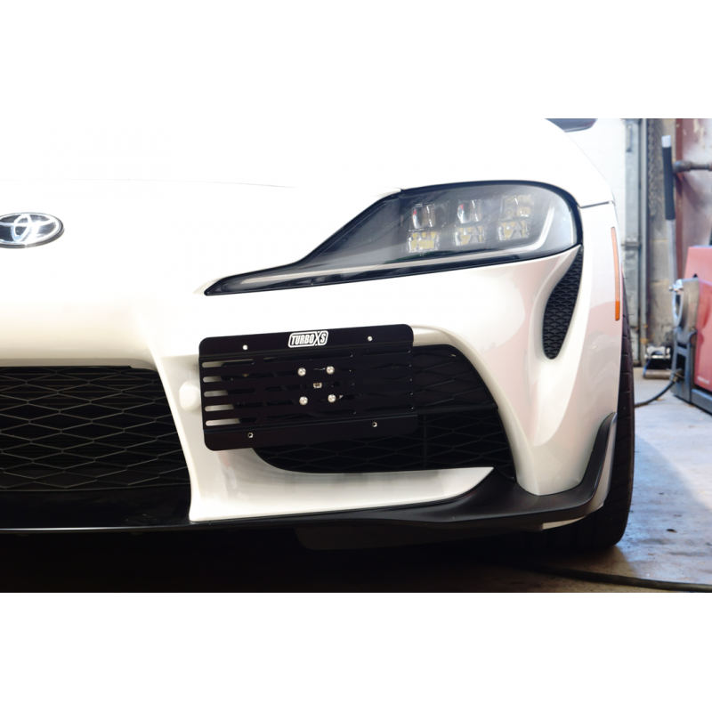 TurboXS License Plate Relocation Kit 2020+ Toyota Supra