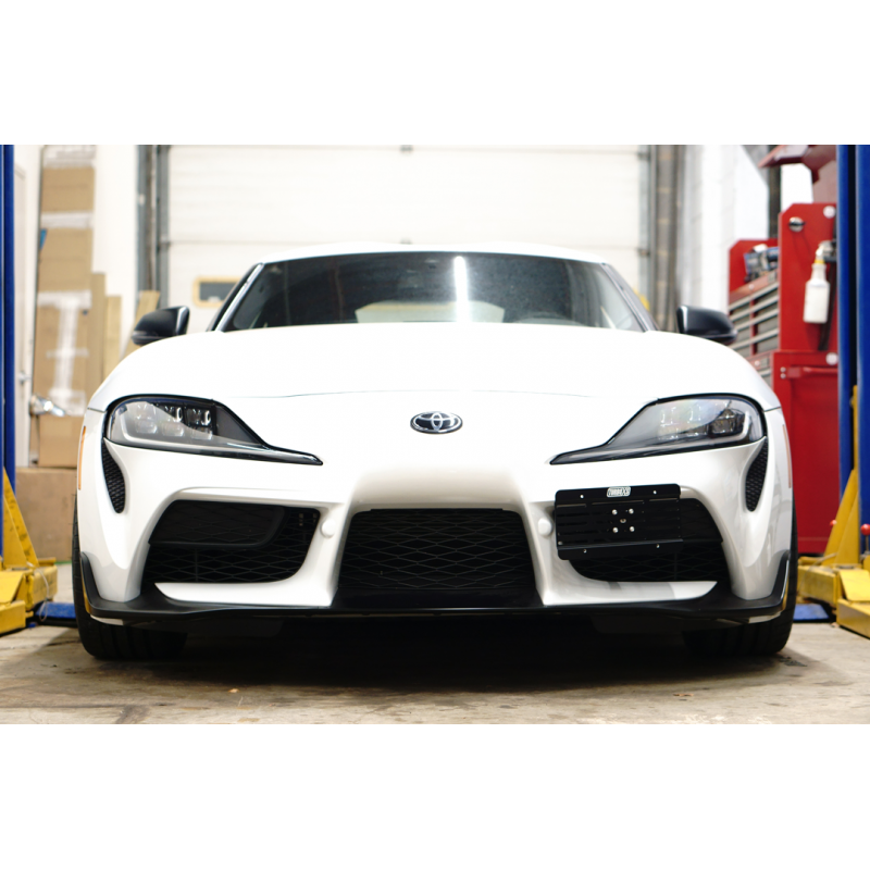 TurboXS License Plate Relocation Kit 2020+ Toyota Supra