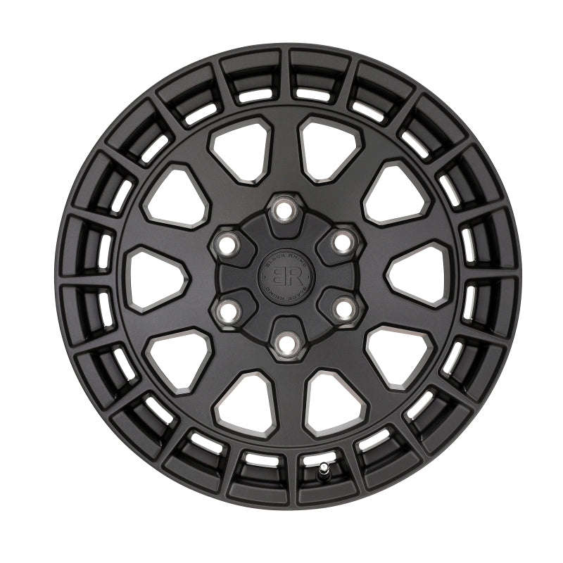 18x8.0 Black Rhino Boxer Gun Black