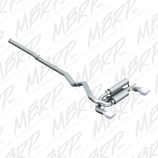 MBRP Performance Exhaust Cat-back System 2016-2018 Ford Focus RS