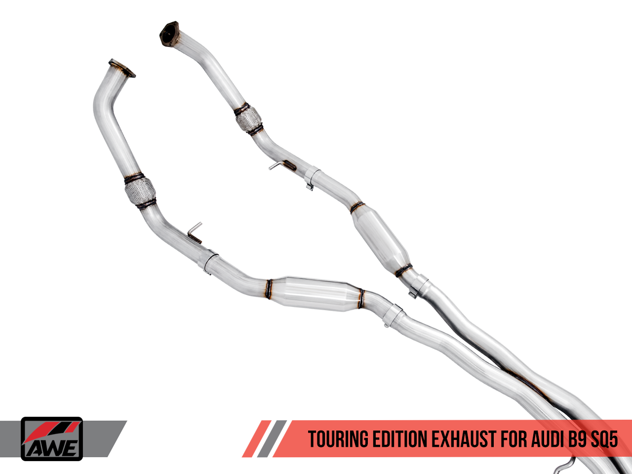 AWE Tuning Touring Edition Exhaust 2018-2024 Audi SQ5 / 2021-2024 SQ5 Sportback (B9)