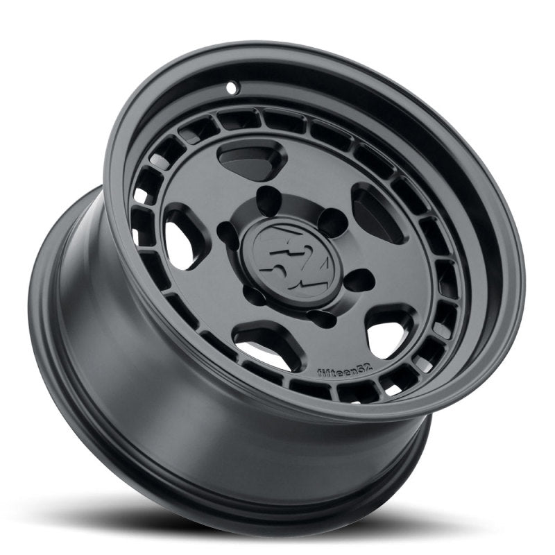 fifteen52 Turbomac HD Classic 17x8.5 5x150 0mm ET 110.3mm Center Bore 4.75in BS Asphalt Black Wheel