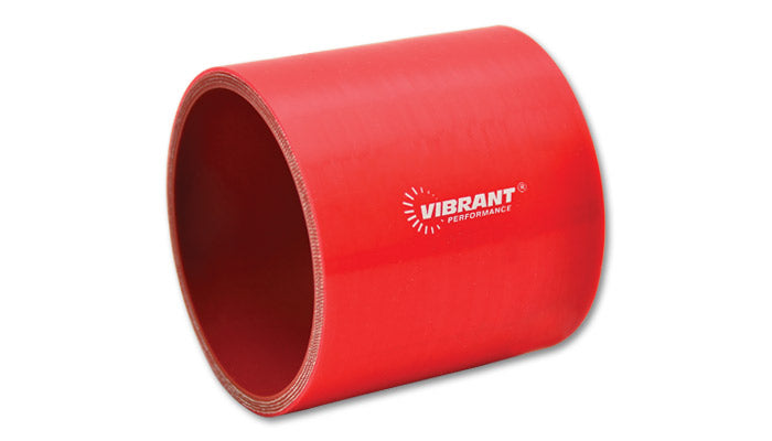 Vibrant Performance Straight Hose Coupler, 2" I.D. x 3" long