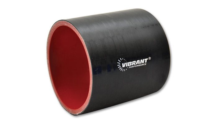 Vibrant Performance Straight Hose Coupler, 1" I.D. x 3" long