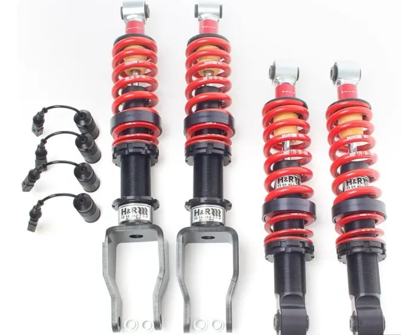 H&R Special Springs RSS+ Coilovers 2017–2023 Audi R8 w/ Adaptive Suspension