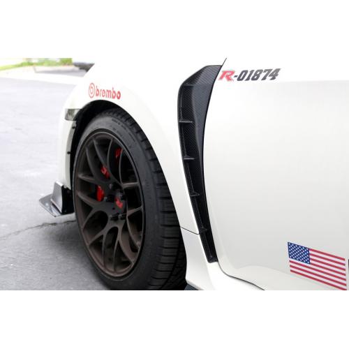 APR Performance Carbon Fiber Fender Vents 2017-2021 Honda Civic Type R FK8 (Pair)