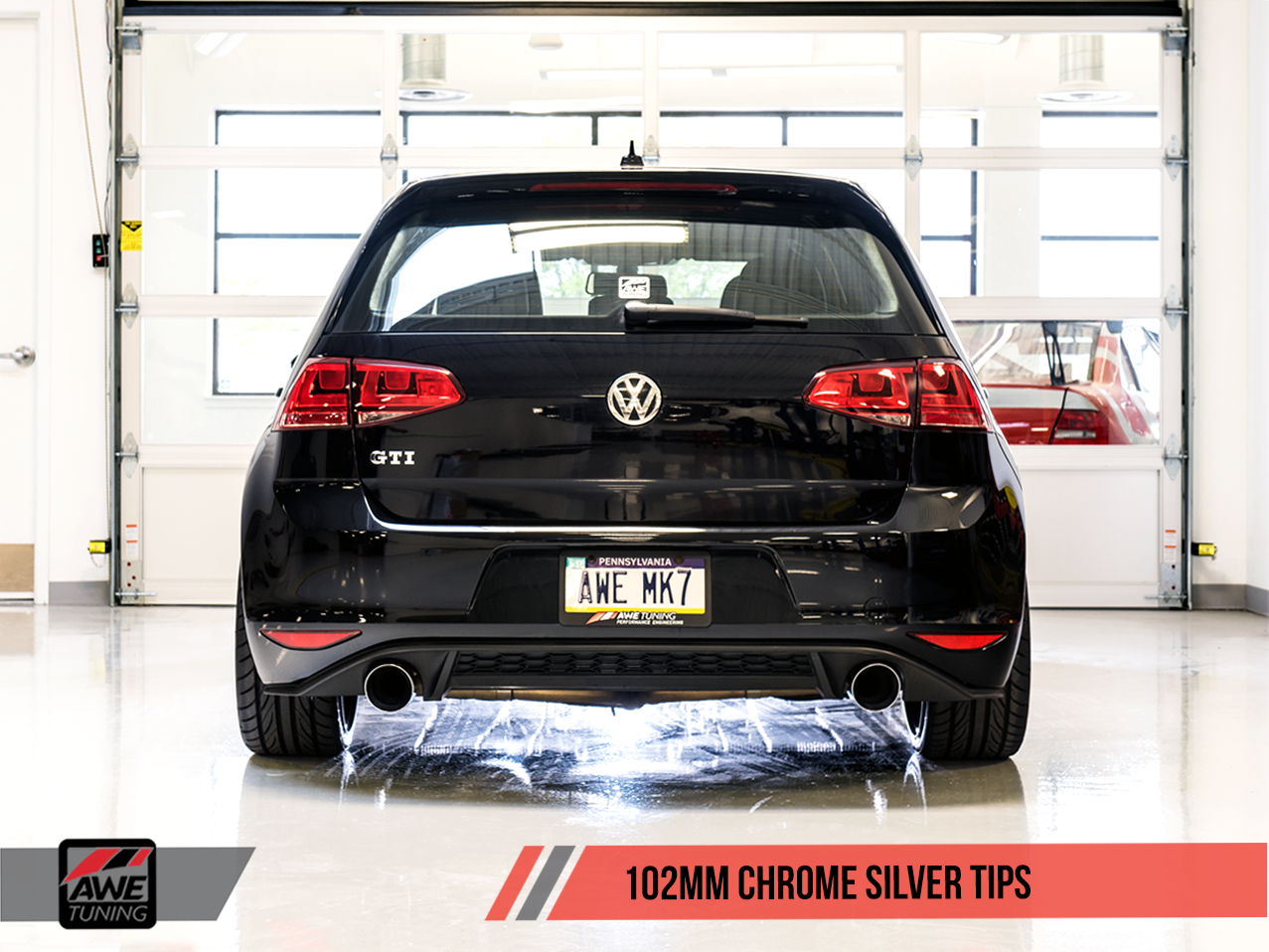 AWE Tuning Track Edition Cat-back Exhaust 2015-2017 Volkswagen GTI (Mk7)