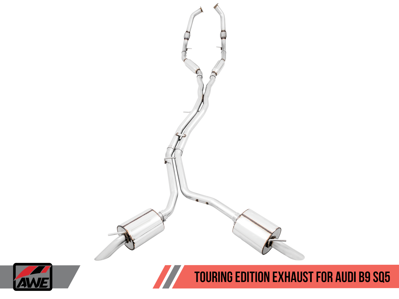 AWE Tuning Touring Edition Exhaust 2018-2024 Audi SQ5 / 2021-2024 SQ5 Sportback (B9)